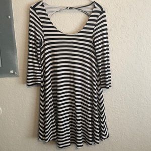 Striped dress